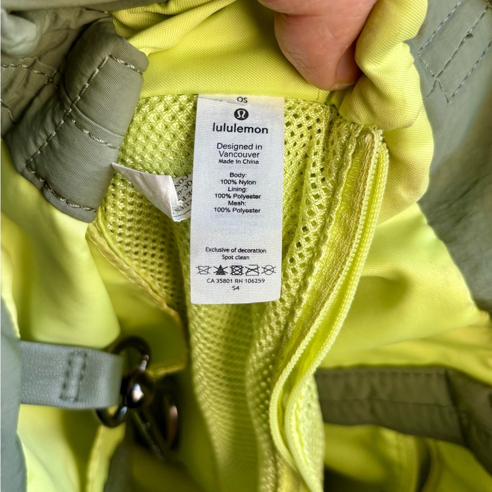 Green Tote Bag - Picture 5 of 7